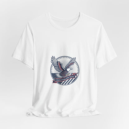 Semiquincentennial Eagle Badge Tee | 250th Anniversary 1776–2026 USA