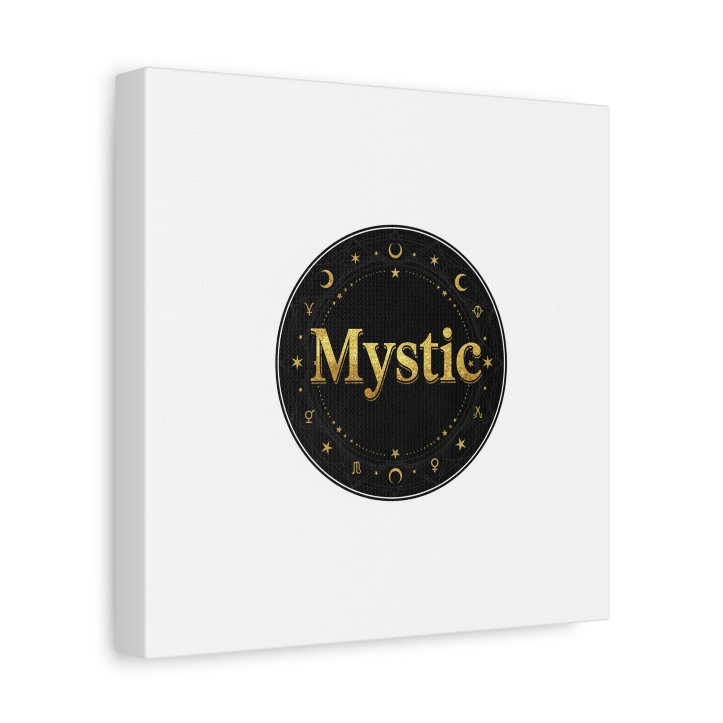 Mystic Circle tarot poster | occult type, esoteric print