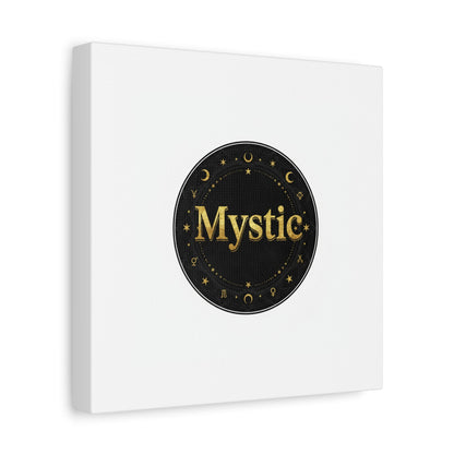 Mystic Circle tarot poster | occult type, esoteric print