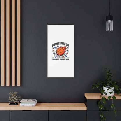 Bracket Legend 2026 Canvas | College Tournament Basketball, Bracket, Gameday