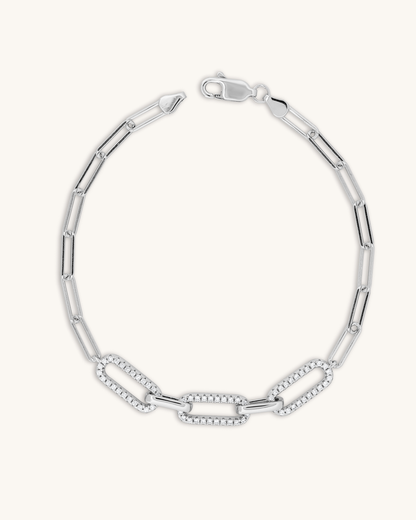 Paperclip Bracelet