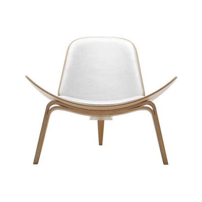 Nordic Smile Shell Chair Living Room Backrest Armchair Airplane Chair