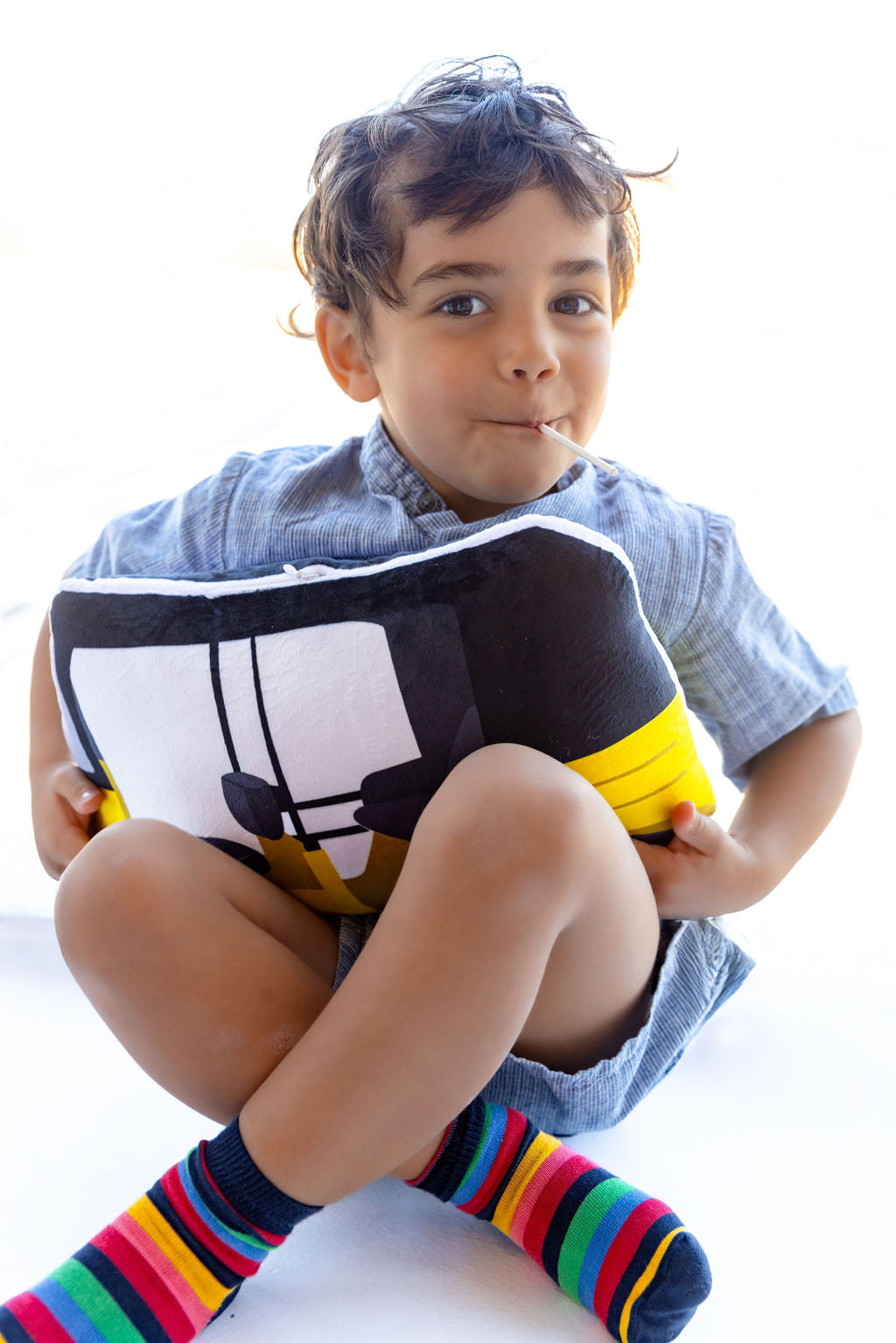Classic Autos Custom-Shaped Pillow