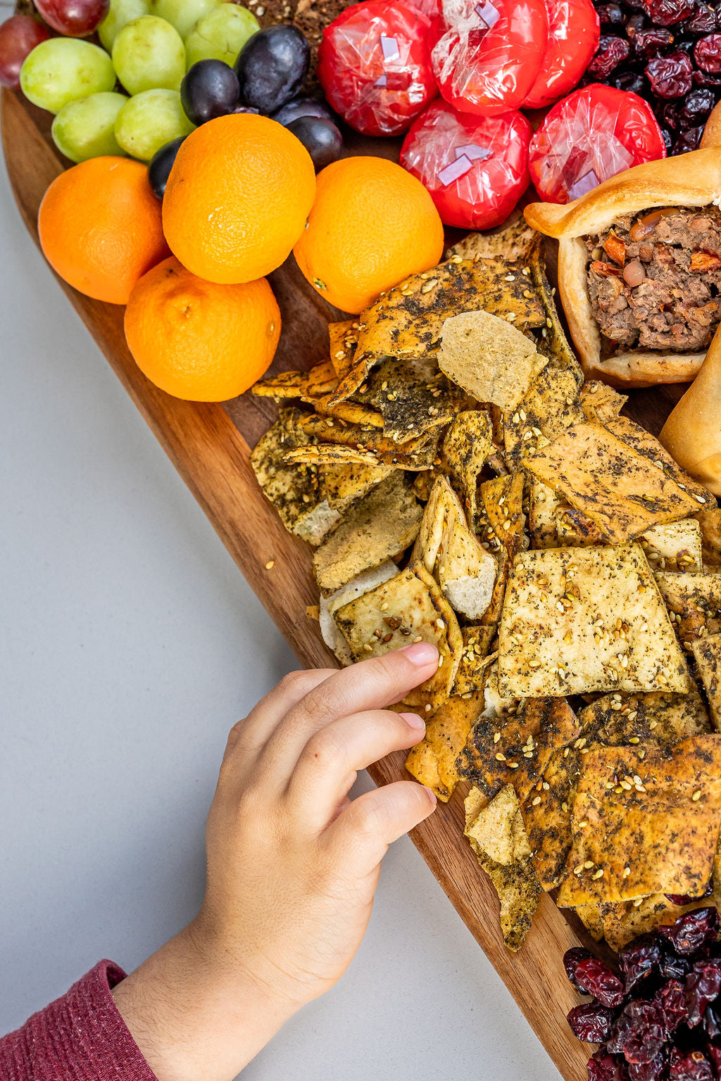 Za'atar Pita Chips - 12 Pack