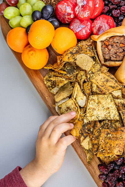 Za'atar Pita Chips - 12 Pack