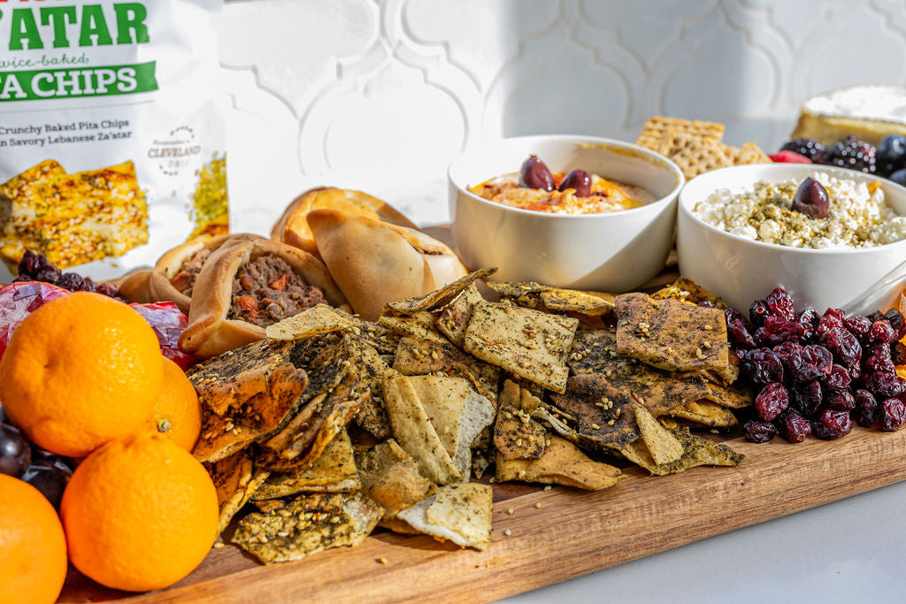 Za'atar Pita Chips - 12 Pack