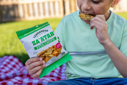 12 Pack of Pita Chips (2 oz.) - Choose your flavor