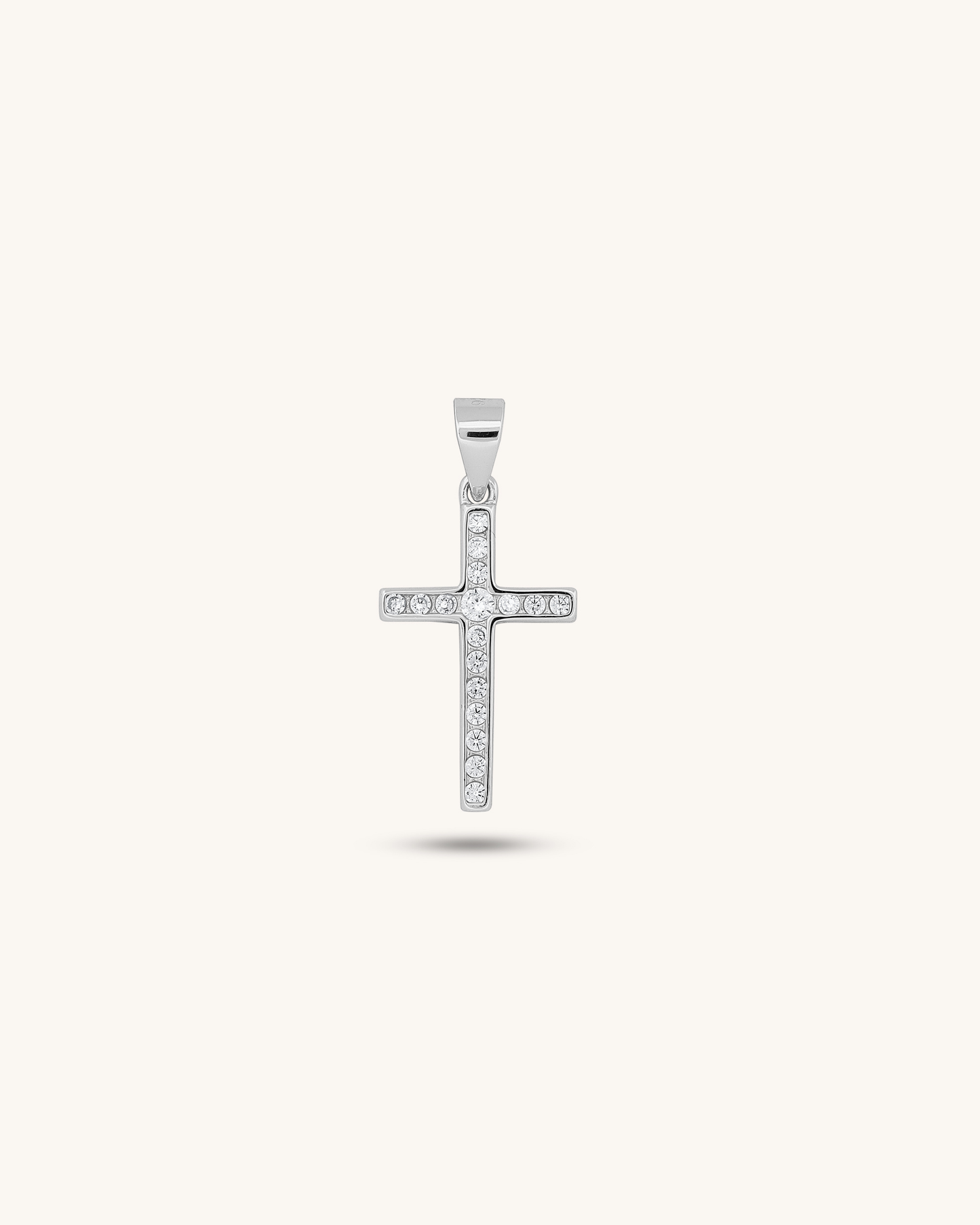 Clarity Cross Pendant