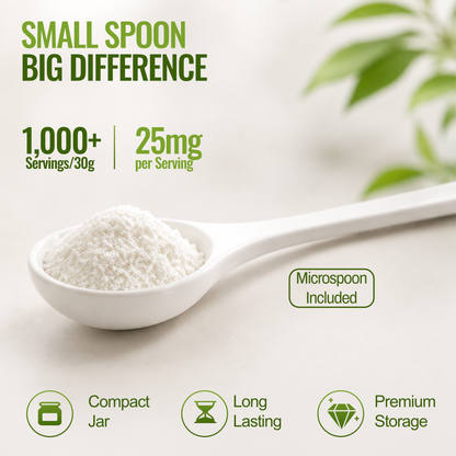 Stevia Reb M powder, (Reb-M | Rebaudioside M), 60 grams | 2,000 servings, Puriva Nutrition