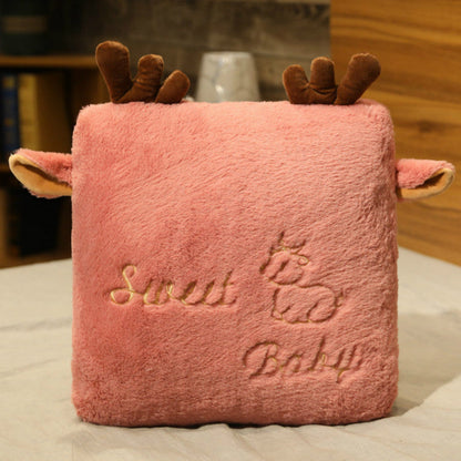 Cute Rabbit Pillow Cushion Bedside Pillow