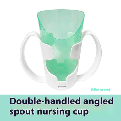 Fashion Oblique Nose Curve Drinking Cup