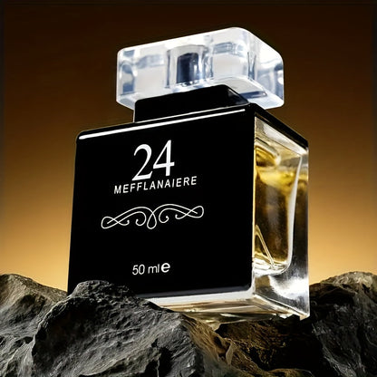 Men's Black & Golden Lux Fragrance Cologne