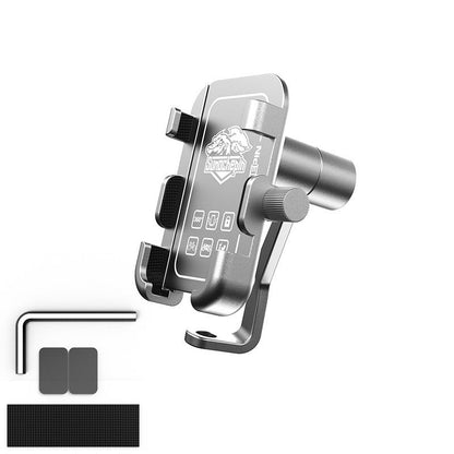 Aluminum Alloy Scooter Electric Car Navigation Support Frame Shockproof