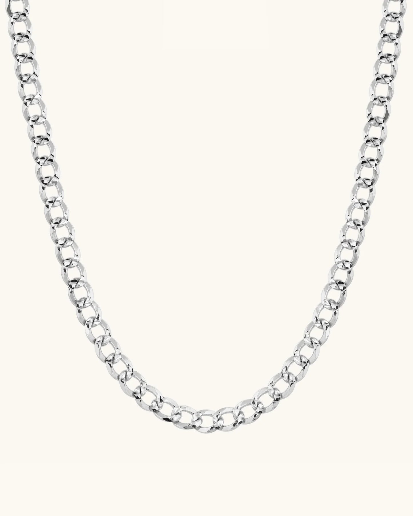 5mm Diamond Cut Cuban Chain