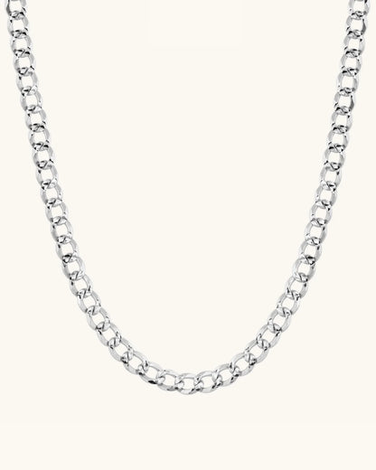 5mm Diamond Cut Cuban Chain