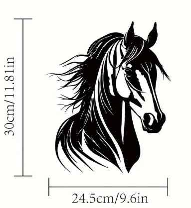 Animal Iron Outdoor Garden Decoration Home Black Silhouette Metal Iron Crafts