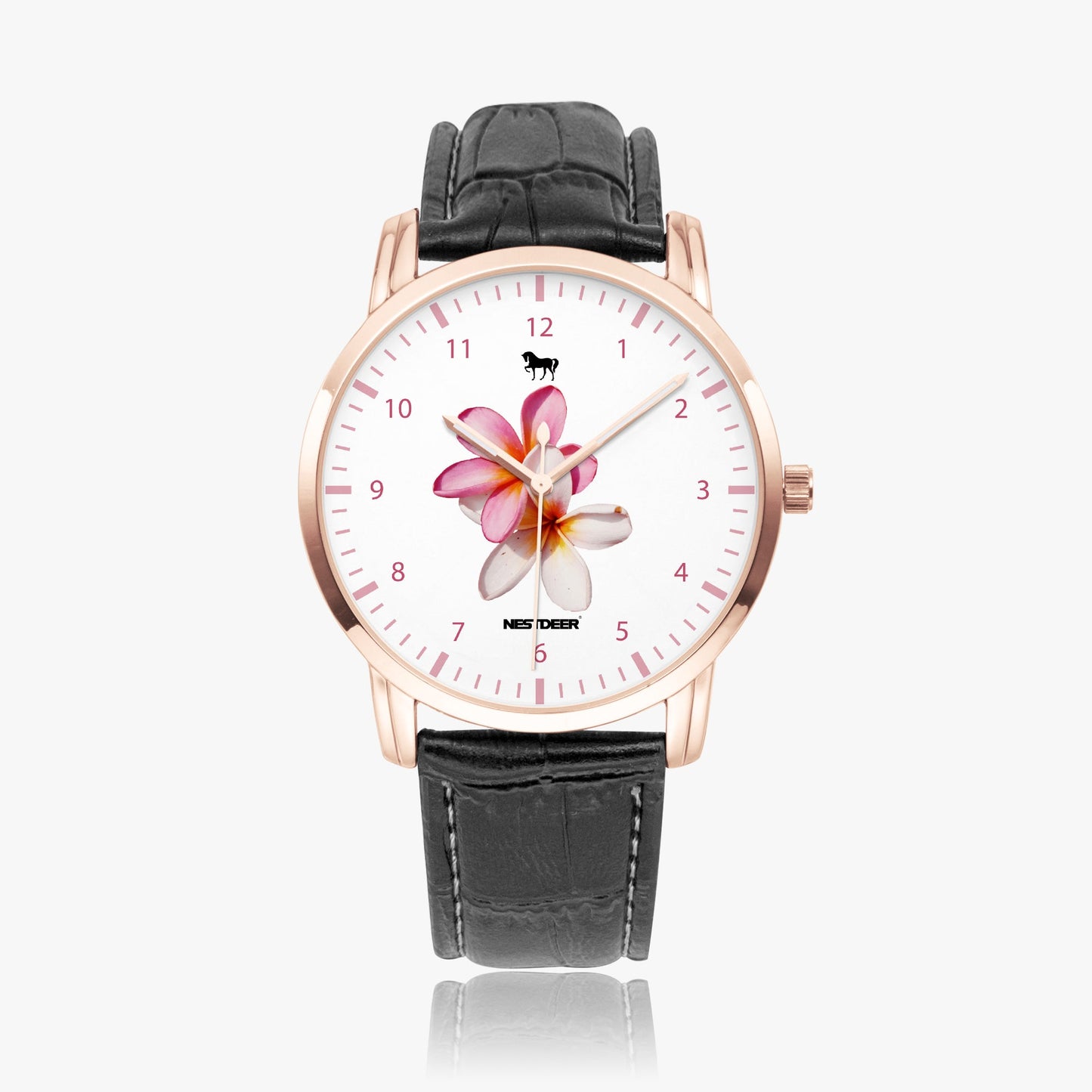 265. Instafamous Wide Type Quartz watch