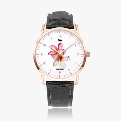 265. Instafamous Wide Type Quartz watch