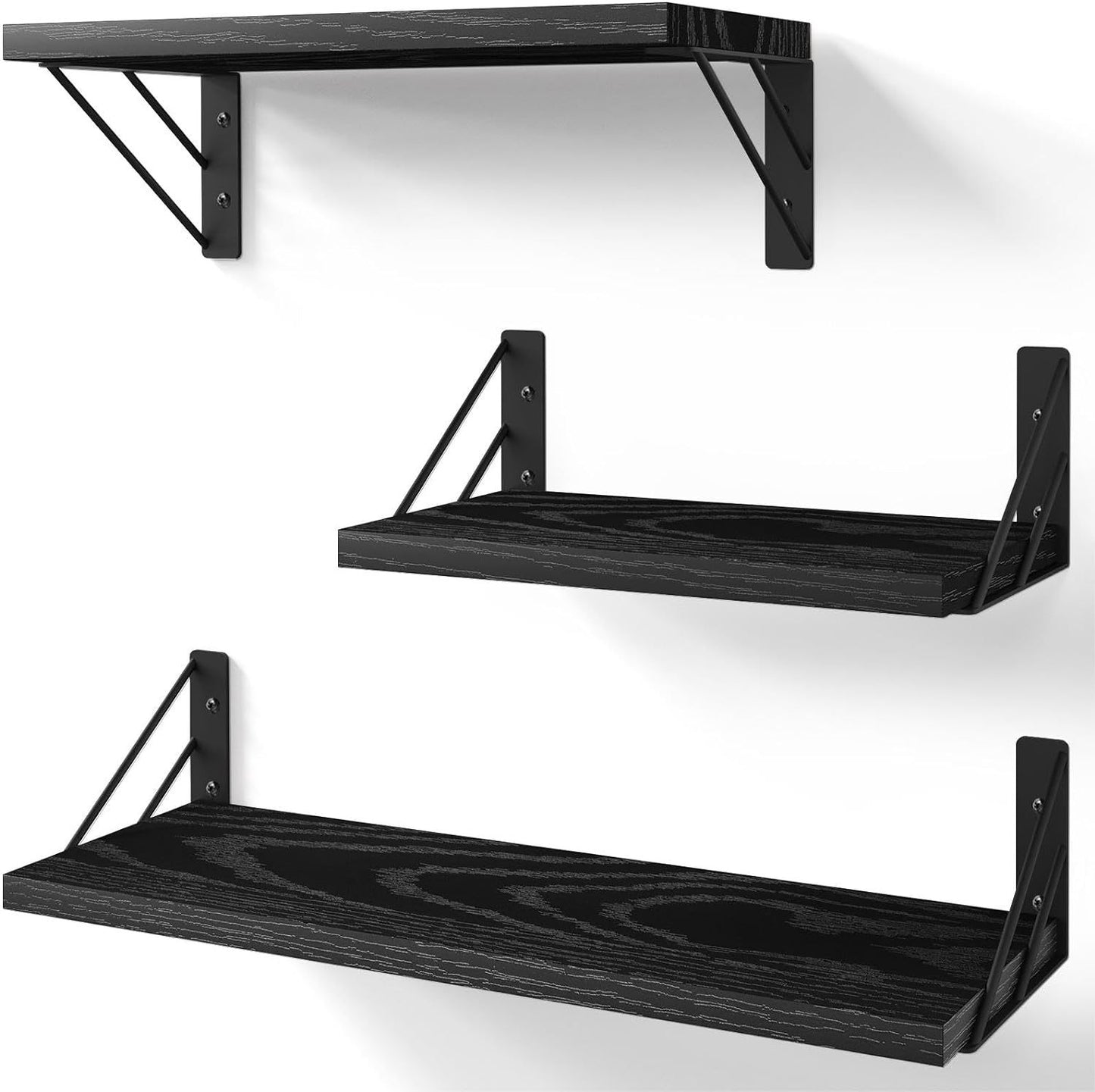 Wall Shelf Flat Partition Triangle Iron Bracket