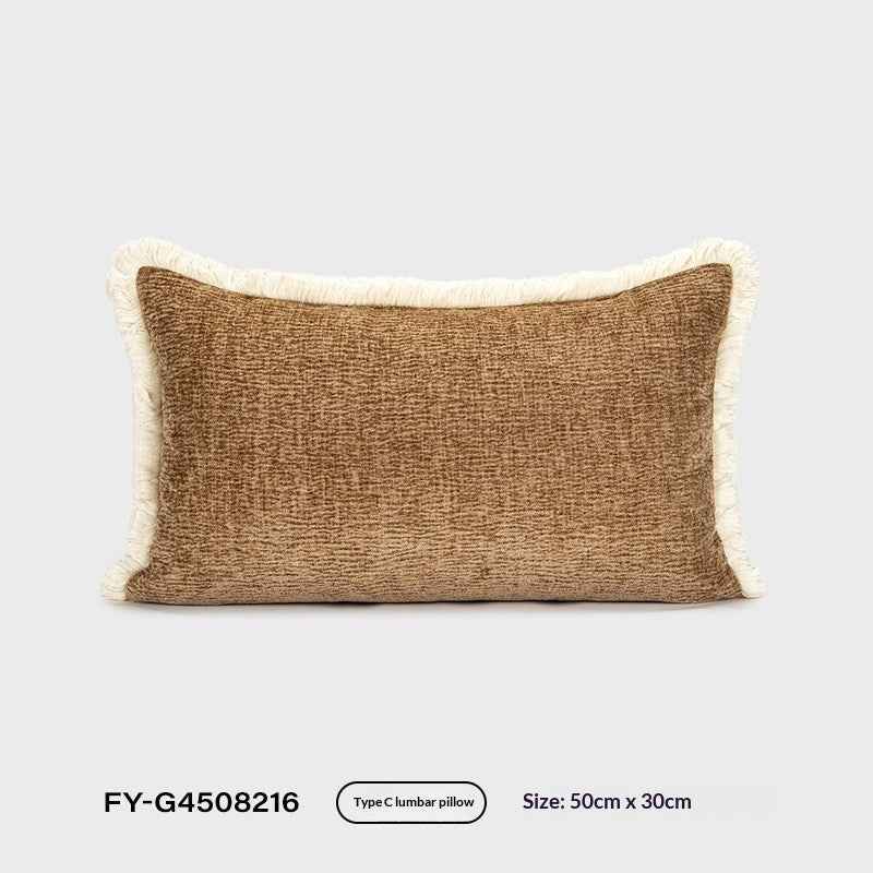 High-end Soft Furnishings Sofa Throw Pillows And Back Cushions