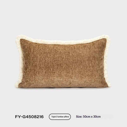 High-end Soft Furnishings Sofa Throw Pillows And Back Cushions