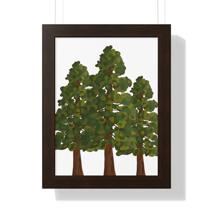 Coastal Redwood Framed Print – Wall Art