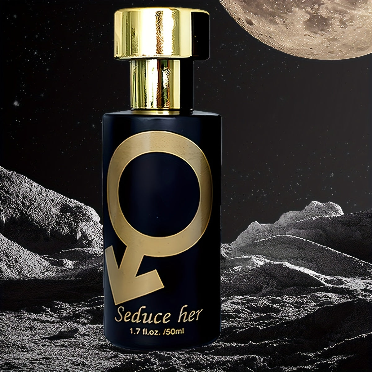 Powerful Men's Perfume, Black Perfume Spray - Men's Original Cologne | Pheromone Infused Fragrance | for Everyday Use | Bold And Masculine Scent | Boosts Self-Confidence And Attractiveness, Black Perfume, Gift for Him
