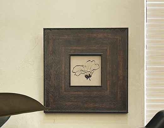 Silent Style Middle-ancient Art Decorative Painting Living Room Wall Painting Restaurant Wallpaper Bedroom Bedside Painting