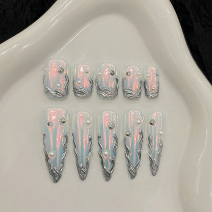 European And American Wearable Nail Art Pieces