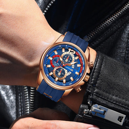 Men's Fashion Casual Quartz Watch