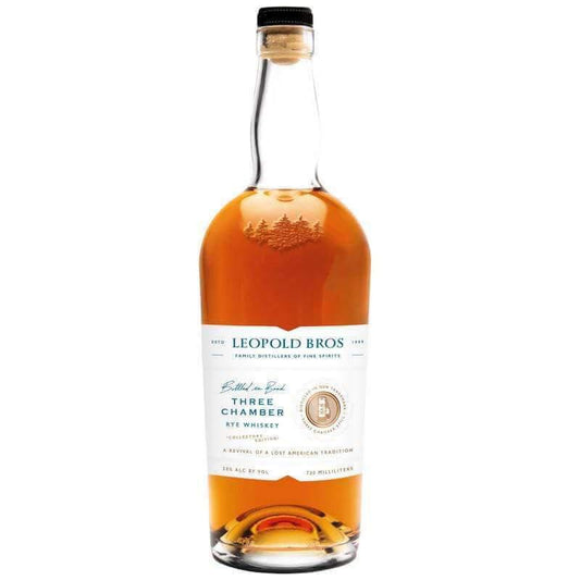 Leopold Bros. - 'Three Chamber' Bottled-In-Bond Rye (750ML)