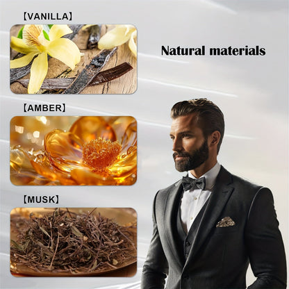 Cupid 2.0 Cologne Spray for Men - 1.7oz Long-lasting Luxury Scent, Perfect Romantic Nights & Valentine's Day Gift - 50ml Travel-friendly Cologne with Mega Discount