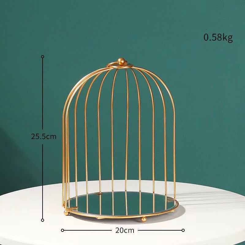 Bathroom  Toilet Light Luxury Desktop Comb Cosmetic Shelf