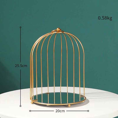 Bathroom  Toilet Light Luxury Desktop Comb Cosmetic Shelf