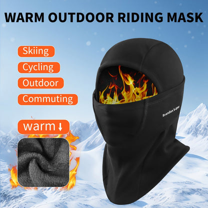 Face Mask, Cold Weather Winter Fleece Thermal Ski Mask Cover for Men Women, Warmer Windproof Breathable, Cold Weather Gear for Skiing, Outdoor, Riding Motorcycle & Snowboarding
