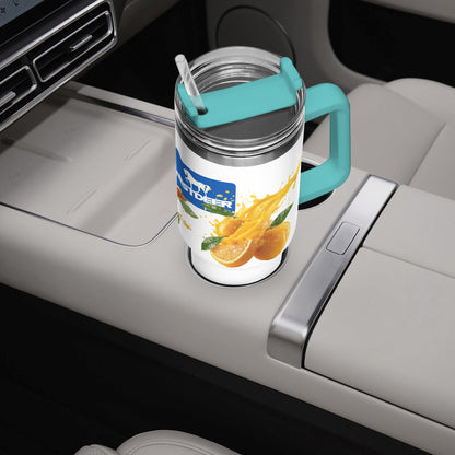 1102. 40oz Car Tumbler Cup