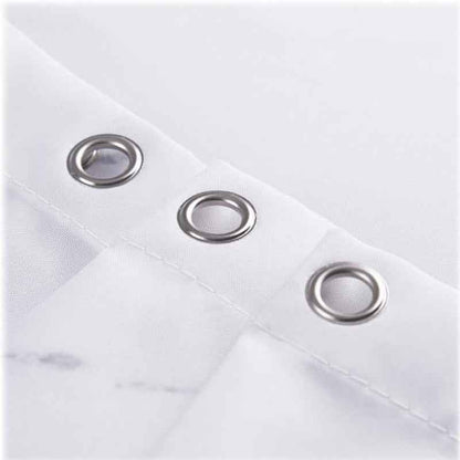 New Marble Pattern Polyester Shower Curtain