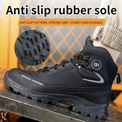 Heavy-Duty High-Quality Steel Toe Men's Work Boots