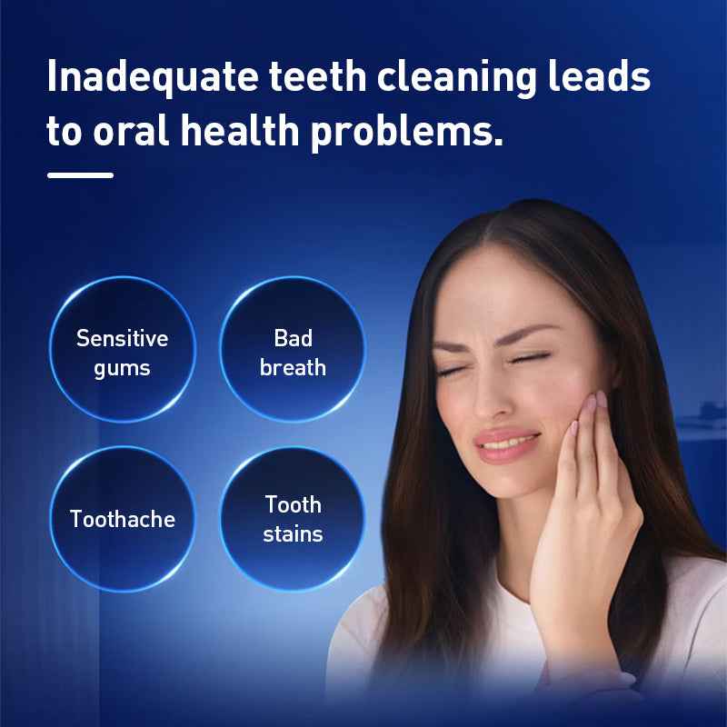 Oral-B iO7 Smart Electric Toothbrush with 5 Cleaning Modes Magnetic Technology App Connected Handle with Brush Head Travel Case