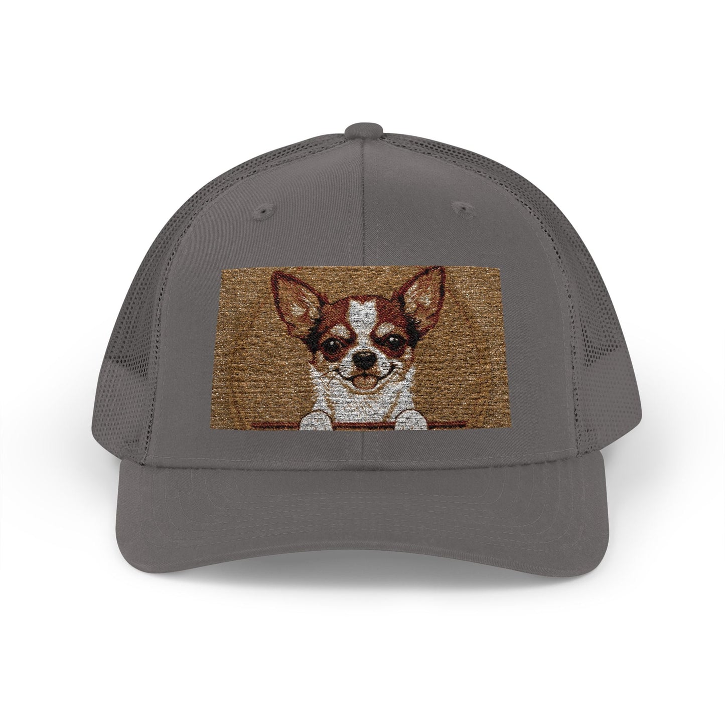 Meme Dog Trucker Hat — Funny Snapback Cap