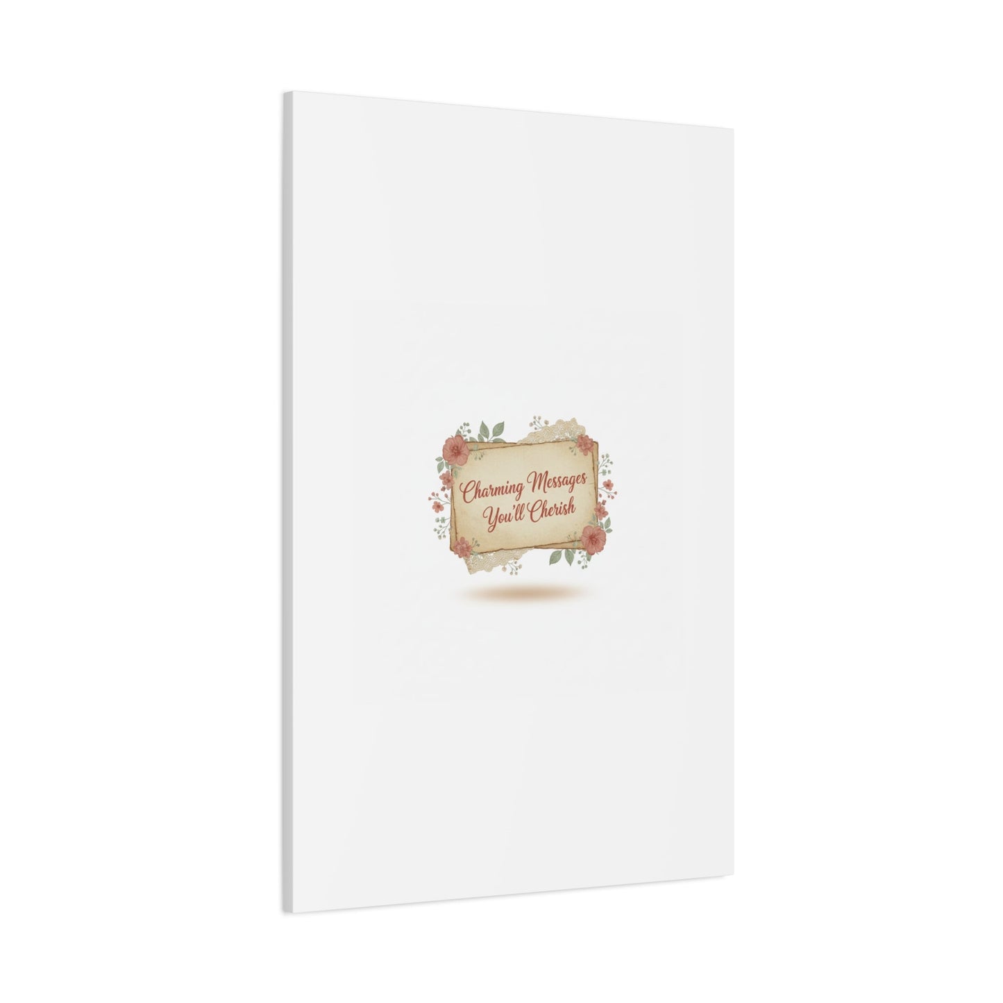 Love Letter Collage Canvas, Vintage Letter Art, Wax Seal Romance Print