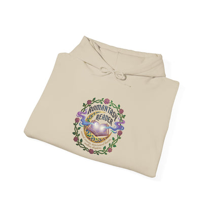Romantasy Reader Crest Hoodie | romantasy, book lover