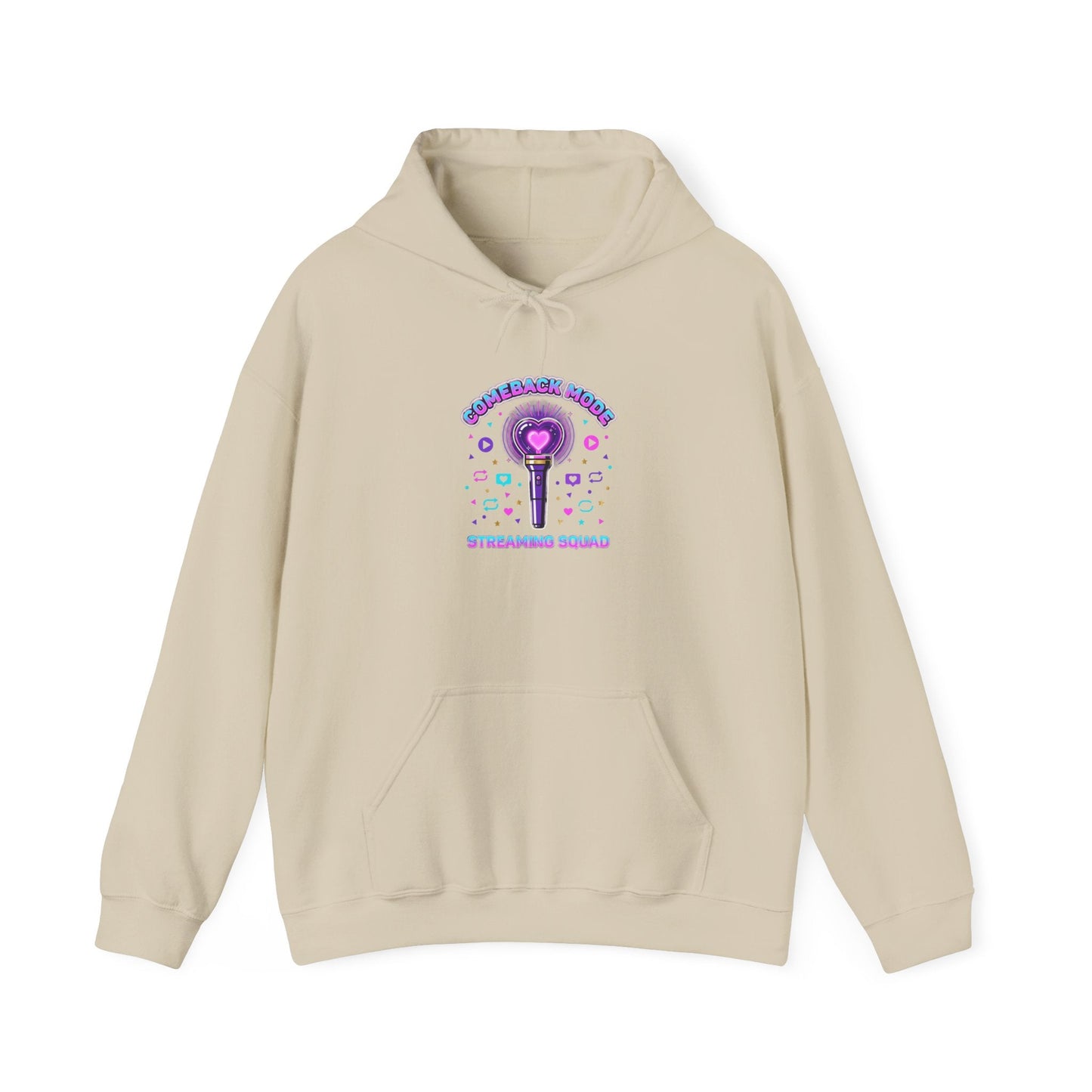 Streaming Party Lightstick Hoodie | K-pop Comeback, bias stan purple era