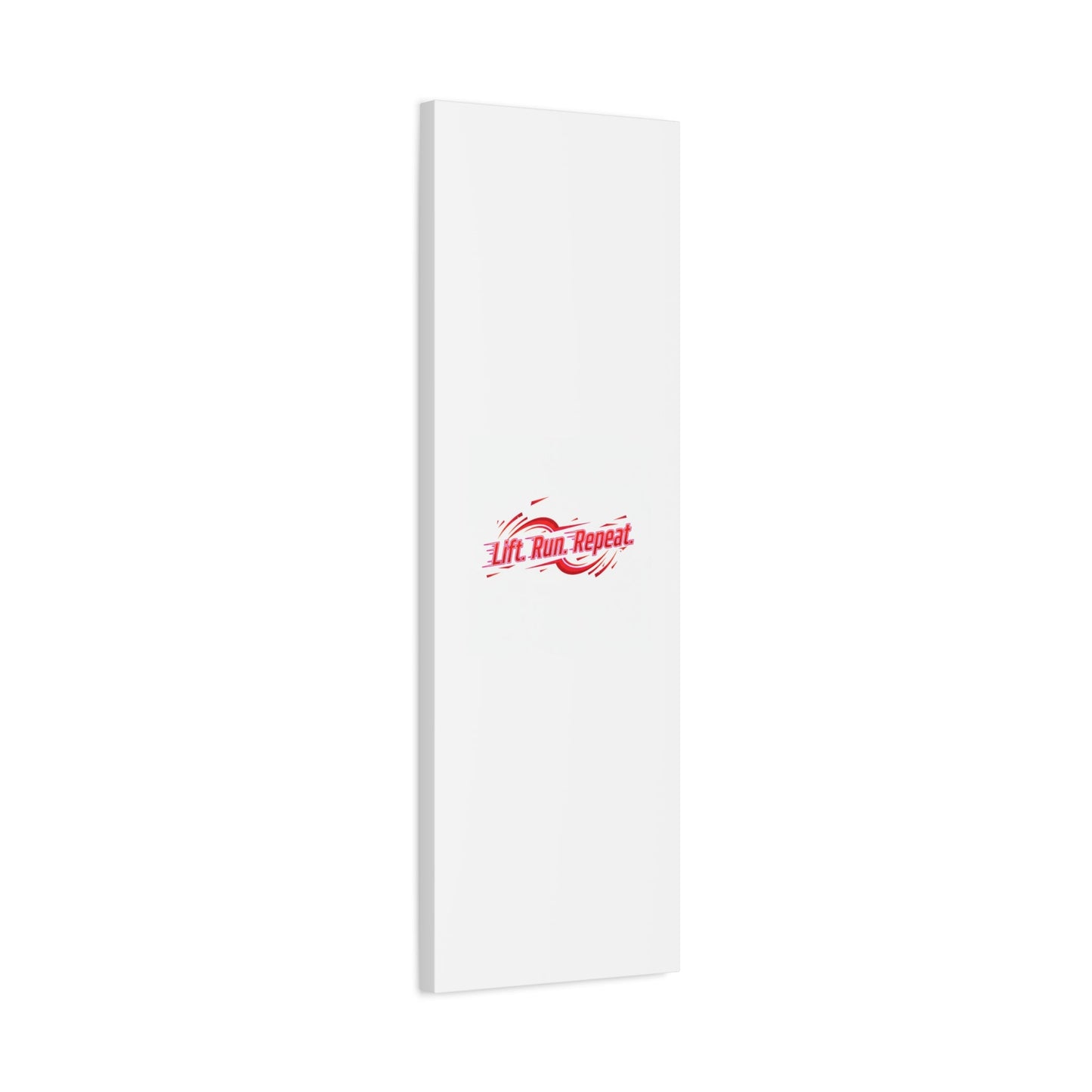 Lift Run Repeat Canvas | Fitness Wall Art, Gym Motivation