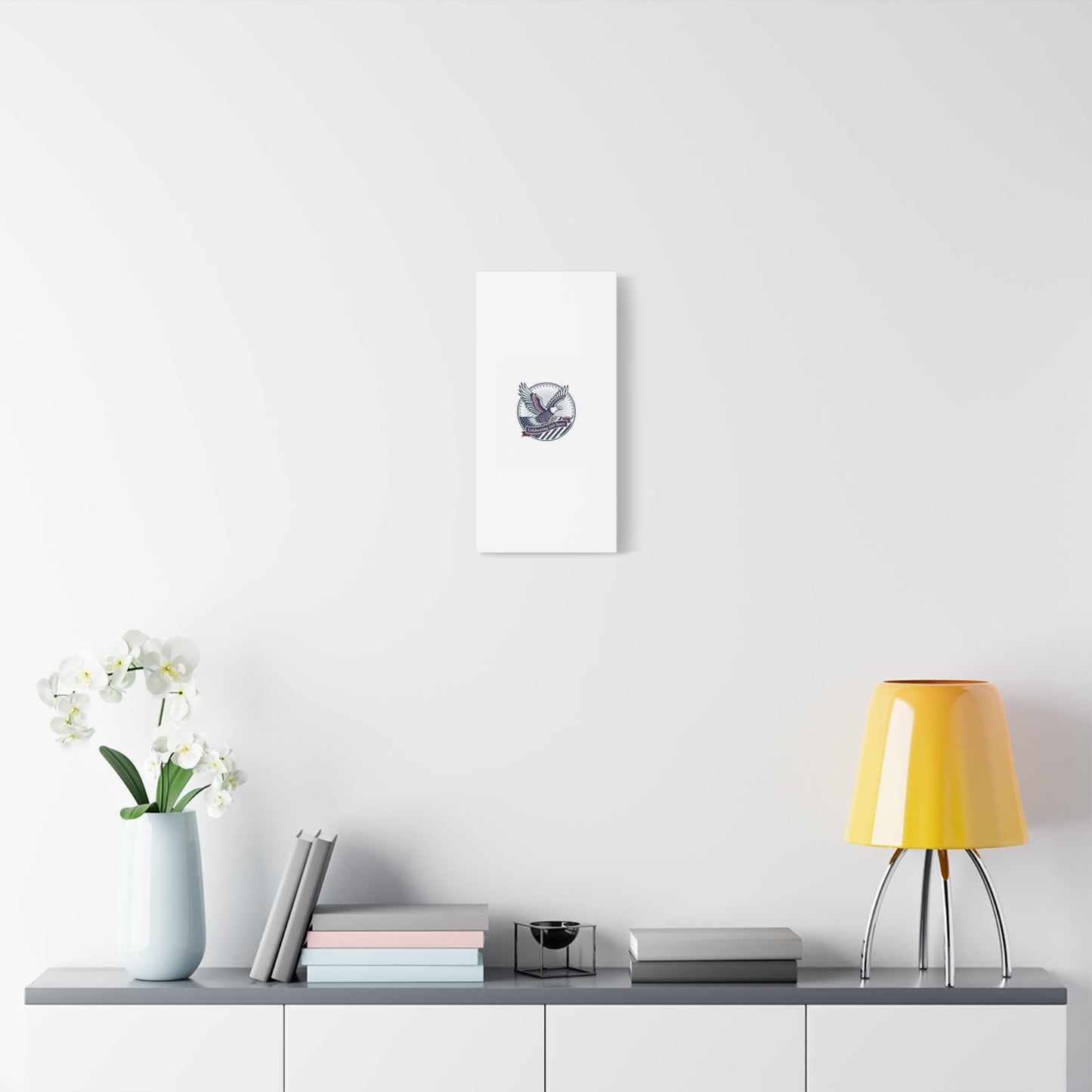 250th Anniversary Eagle Emblem Canvas | Semiquincentennial Americana