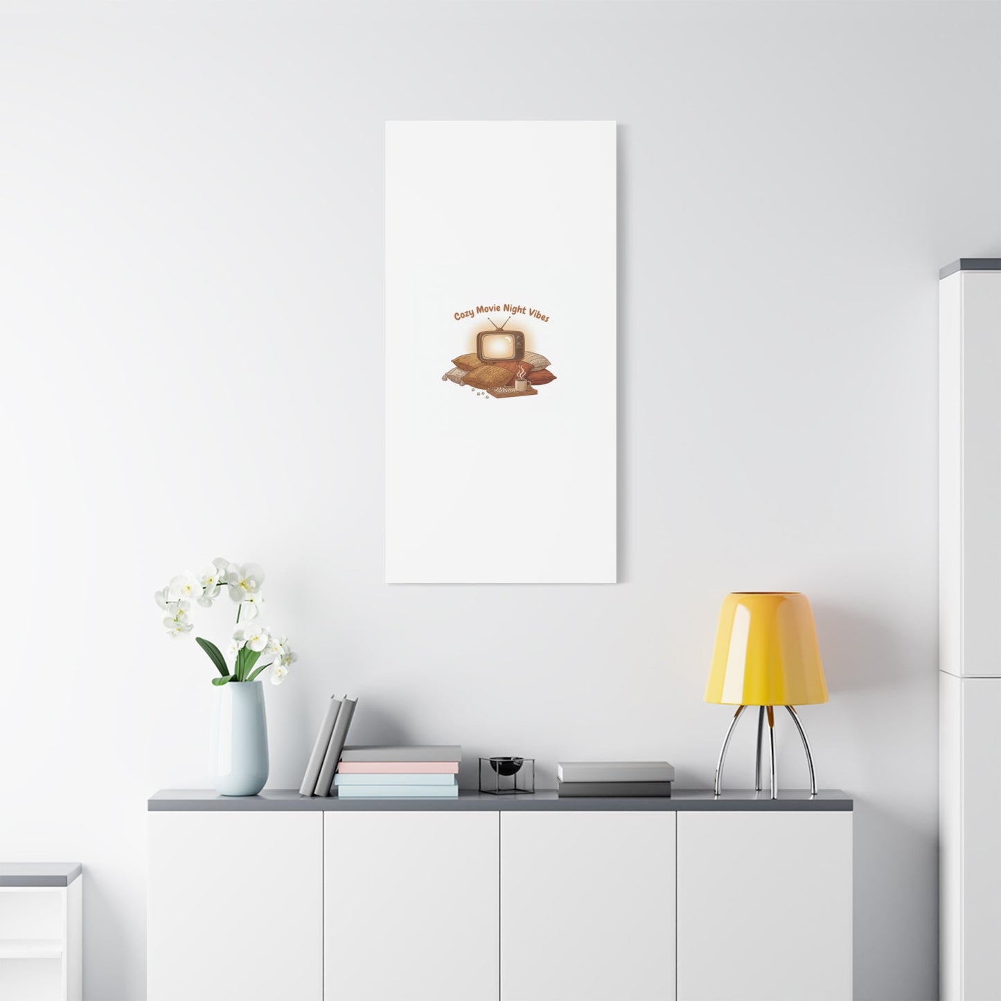 Matte Canvas, Stretched, 1.25"