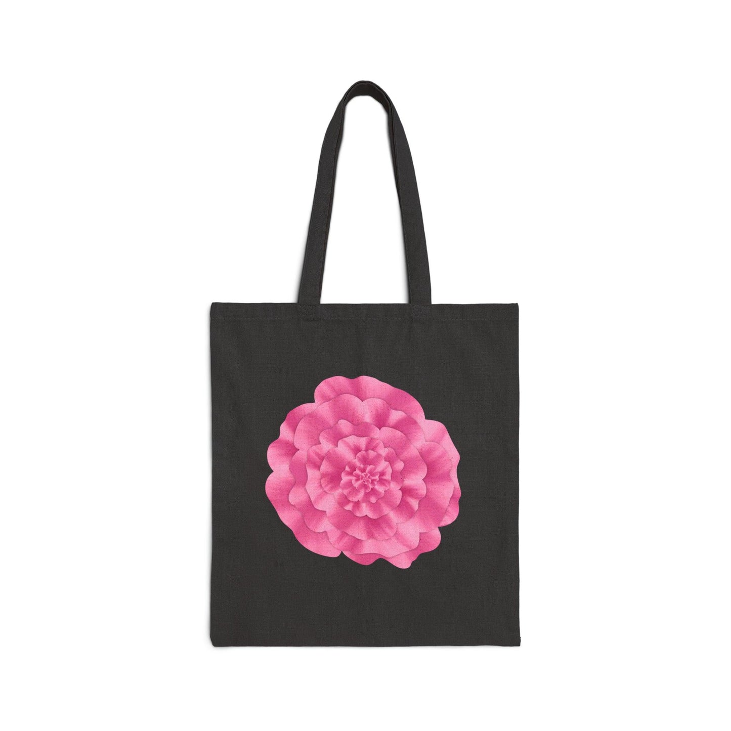 Peony Canvas Tote Bag – Eco Friendly Everyday Carry