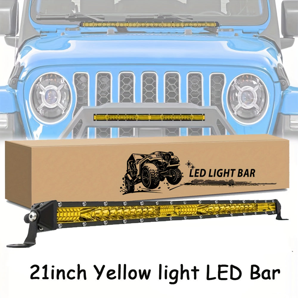 Pro-Series LED Off-Road Light Bar & Work Light Pods | 4" - 21" Weatherproof Lighting Kits