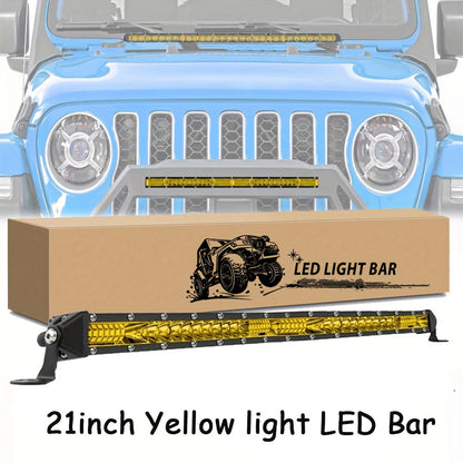 Pro-Series LED Off-Road Light Bar & Work Light Pods | 4" - 21" Weatherproof Lighting Kits