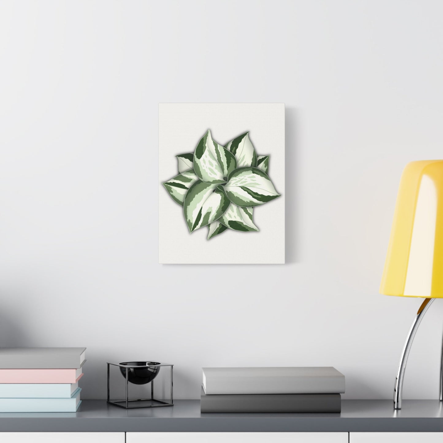 Manjula Pothos Canvas Print – Botanical Wall Art